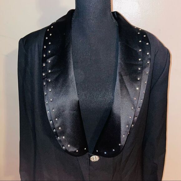 Chad Stevens Rhinestone Embellished Blazer - Picture 10 of 14